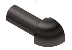 Schluter Rondec PVC 90 Degree Outside Corner Black